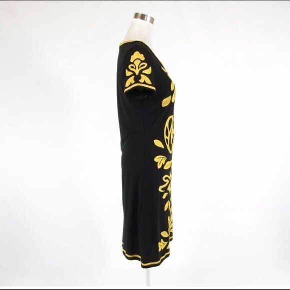 INC international Concepts Black&Gold embroidered - Picture 5 of 11